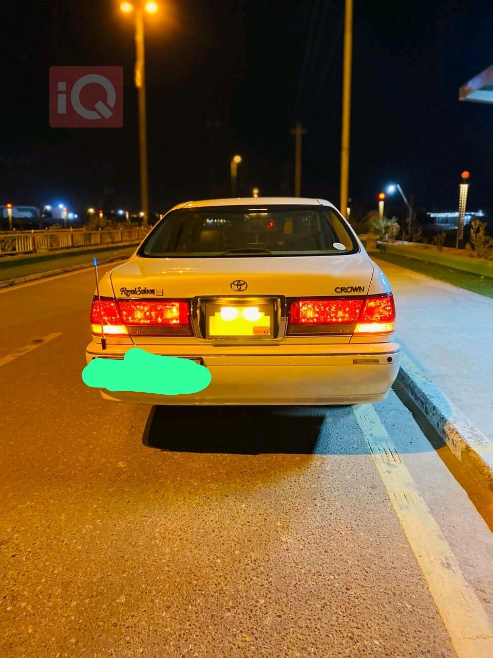 تويوتا كراون